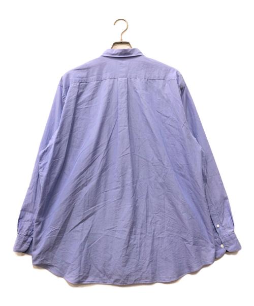 COMOLI（コモリ）COMOLI (コモリ) 新型コモリシャツ パープル サイズ:4の古着・服飾アイテム