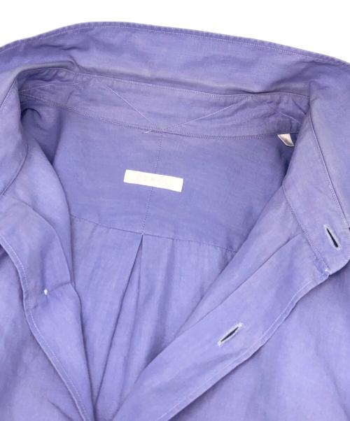 COMOLI（コモリ）COMOLI (コモリ) 新型コモリシャツ パープル サイズ:4の古着・服飾アイテム