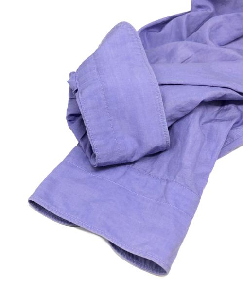 COMOLI（コモリ）COMOLI (コモリ) 新型コモリシャツ パープル サイズ:4の古着・服飾アイテム