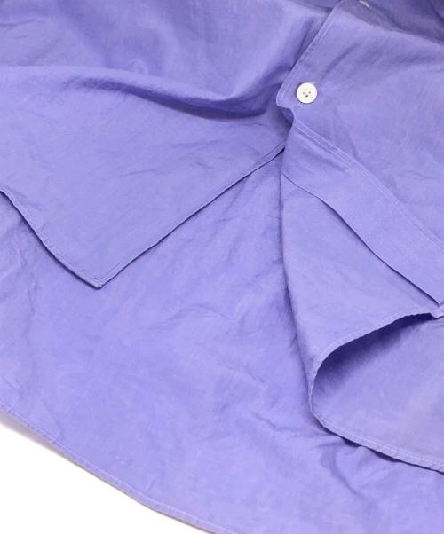 COMOLI（コモリ）COMOLI (コモリ) 新型コモリシャツ パープル サイズ:4の古着・服飾アイテム