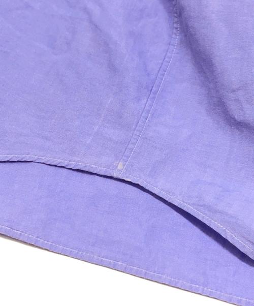 COMOLI（コモリ）COMOLI (コモリ) 新型コモリシャツ パープル サイズ:4の古着・服飾アイテム