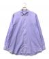 COMOLI（コモリ）の古着「新型コモリシャツ」｜パープル
