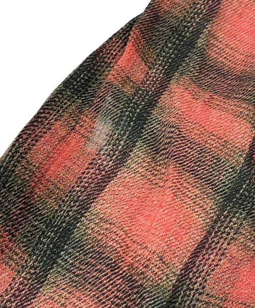 OUR LEGACY（アワーレガシー）OUR LEGACY (アワーレガシー) BORROWED SHIRT レッド サイズ:50の古着・服飾アイテム