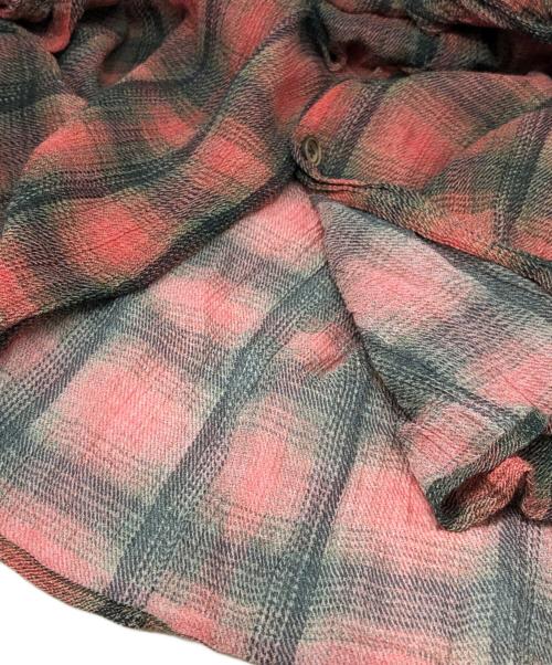 OUR LEGACY（アワーレガシー）OUR LEGACY (アワーレガシー) BORROWED SHIRT レッド サイズ:50の古着・服飾アイテム