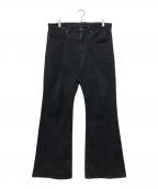 KAPITALキャピタル）の古着「Bootcut pants」｜ブラック