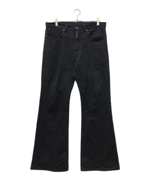 KAPITAL（キャピタル）KAPITAL (キャピタル) Bootcut pants ブラック サイズ:W36の古着・服飾アイテム