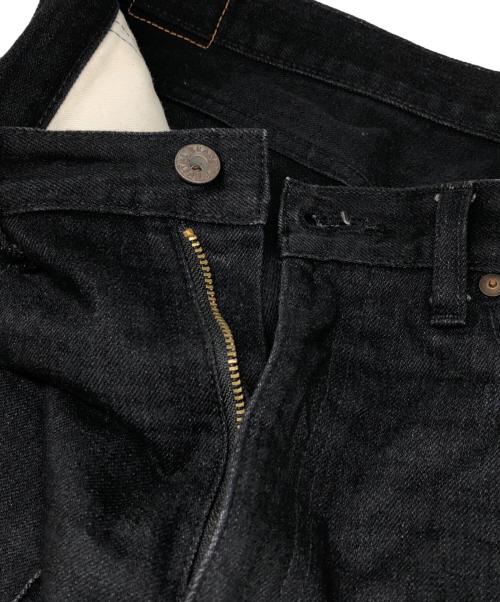 KAPITAL（キャピタル）KAPITAL (キャピタル) Bootcut pants ブラック サイズ:W36の古着・服飾アイテム