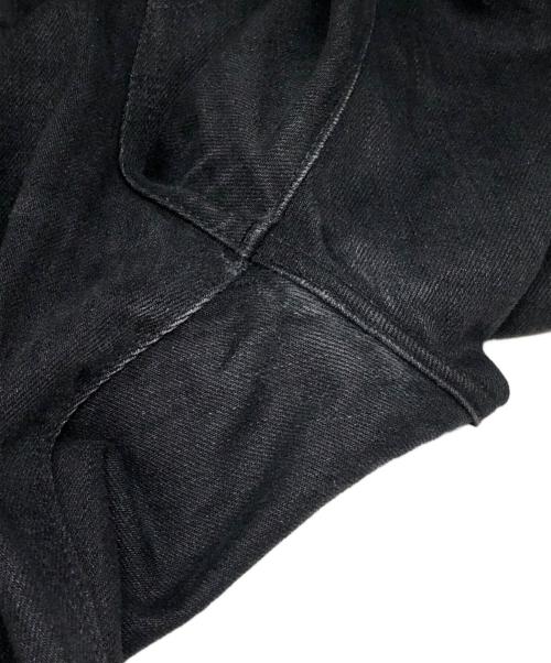 KAPITAL（キャピタル）KAPITAL (キャピタル) Bootcut pants ブラック サイズ:W36の古着・服飾アイテム