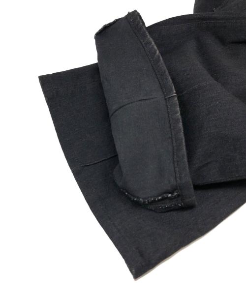 KAPITAL（キャピタル）KAPITAL (キャピタル) Bootcut pants ブラック サイズ:W36の古着・服飾アイテム