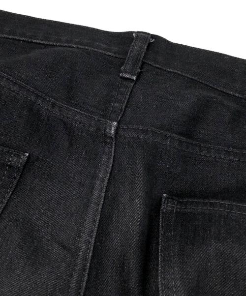 KAPITAL（キャピタル）KAPITAL (キャピタル) Bootcut pants ブラック サイズ:W36の古着・服飾アイテム