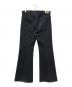 KAPITAL (キャピタル) Bootcut pants ブラック サイズ:W36：17000円
