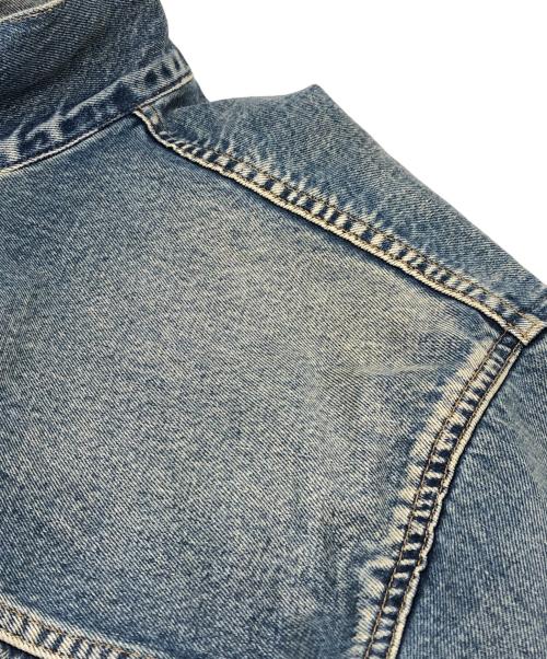 LEVI'S（リーバイス）LEVI'S (リーバイス) BEAMS (ビームス) SUPER WIDE TRUCKER JACKET ブルー サイズ:Lの古着・服飾アイテム