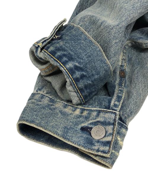LEVI'S（リーバイス）LEVI'S (リーバイス) BEAMS (ビームス) SUPER WIDE TRUCKER JACKET ブルー サイズ:Lの古着・服飾アイテム
