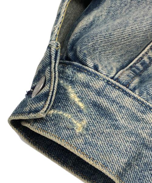 LEVI'S（リーバイス）LEVI'S (リーバイス) BEAMS (ビームス) SUPER WIDE TRUCKER JACKET ブルー サイズ:Lの古着・服飾アイテム