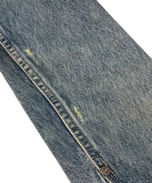 LEVI'S（リーバイス）LEVI'S (リーバイス) BEAMS (ビームス) SUPER WIDE TRUCKER JACKET ブルー サイズ:Lの古着・服飾アイテム