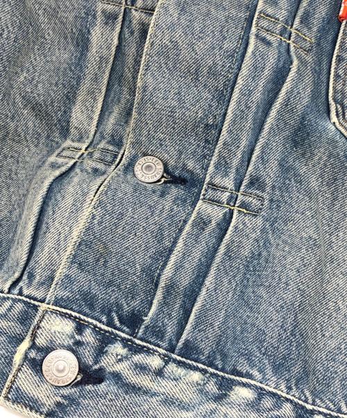 LEVI'S（リーバイス）LEVI'S (リーバイス) BEAMS (ビームス) SUPER WIDE TRUCKER JACKET ブルー サイズ:Lの古着・服飾アイテム