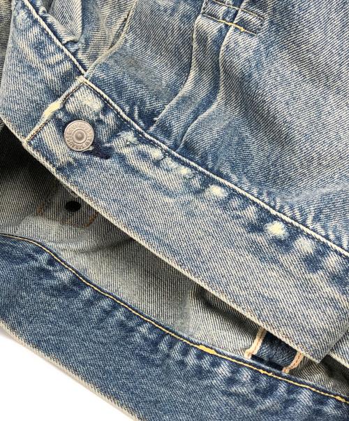 LEVI'S（リーバイス）LEVI'S (リーバイス) BEAMS (ビームス) SUPER WIDE TRUCKER JACKET ブルー サイズ:Lの古着・服飾アイテム