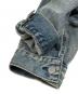 中古・古着 LEVI'S (リーバイス) BEAMS (ビームス) SUPER WIDE TRUCKER JACKET ブルー サイズ:L：24000円