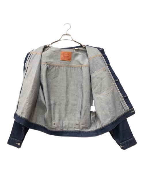 LEVI'S VINTAGE CLOTHING（リーバイス ビンテージ クロージング）LEVI'S VINTAGE CLOTHING (リーバイス ビンテージ クロージング) Type I Jacket 506XX ブルー サイズ:44の古着・服飾アイテム