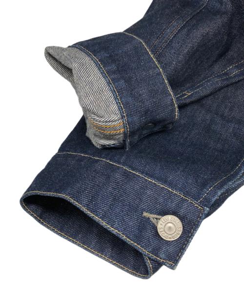 LEVI'S VINTAGE CLOTHING（リーバイス ビンテージ クロージング）LEVI'S VINTAGE CLOTHING (リーバイス ビンテージ クロージング) Type I Jacket 506XX ブルー サイズ:44の古着・服飾アイテム