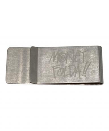 中古・古着通販】stussy (ステューシー) マネークリップ シルバー