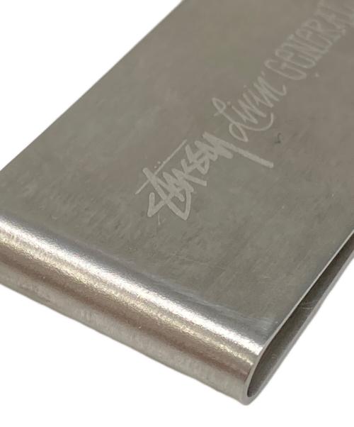 stussy（ステューシー）stussy (ステューシー) マネークリップ シルバー サイズ:下記参照の古着・服飾アイテム