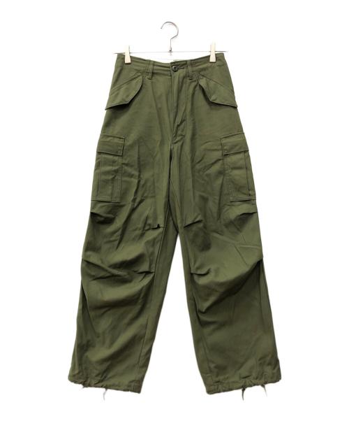 CIOTA（シオタ）CIOTA (シオタ) M-65 Field Pants オリーブ サイズ:1の古着・服飾アイテム