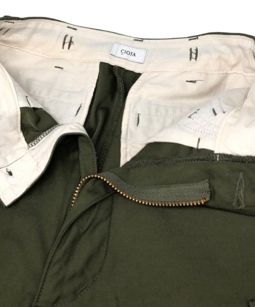 CIOTA（シオタ）CIOTA (シオタ) M-65 Field Pants オリーブ サイズ:1の古着・服飾アイテム
