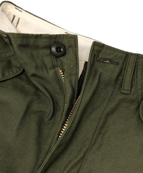 CIOTA（シオタ）CIOTA (シオタ) M-65 Field Pants オリーブ サイズ:1の古着・服飾アイテム