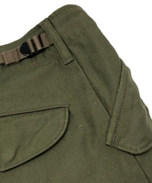 CIOTA（シオタ）CIOTA (シオタ) M-65 Field Pants オリーブ サイズ:1の古着・服飾アイテム