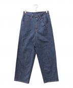 O- 0-CHO-RUI.LABオーレイチョウルイラボ）の古着「デニムパンツ」｜ブルー
