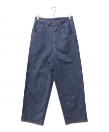 O- 0-CHO-RUI.LAB（オーレイチョウルイラボ）の古着「デニムパンツ」｜ブルー