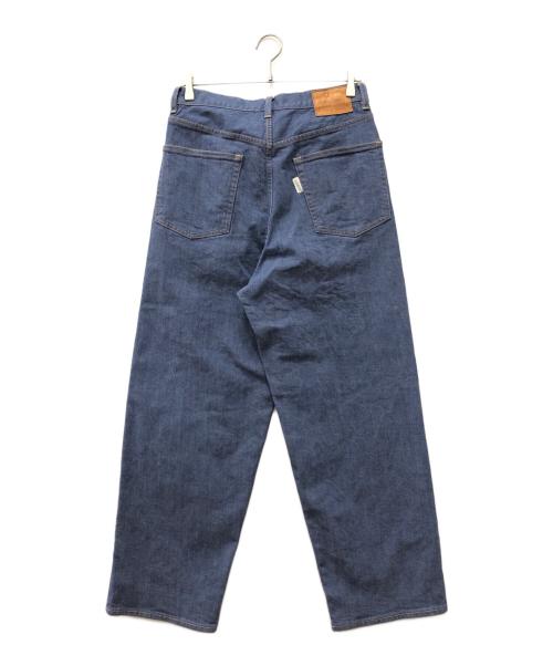O- 0-CHO-RUI.LAB（オーレイチョウルイラボ）O- 0-CHO-RUI.LAB (オーレイチョウルイラボ) デニムパンツ ブルー サイズ:W30の古着・服飾アイテム