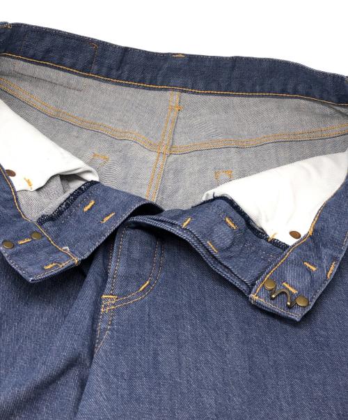 O- 0-CHO-RUI.LAB（オーレイチョウルイラボ）O- 0-CHO-RUI.LAB (オーレイチョウルイラボ) デニムパンツ ブルー サイズ:W30の古着・服飾アイテム