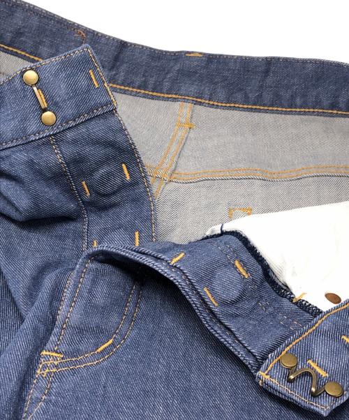 O- 0-CHO-RUI.LAB（オーレイチョウルイラボ）O- 0-CHO-RUI.LAB (オーレイチョウルイラボ) デニムパンツ ブルー サイズ:W30の古着・服飾アイテム