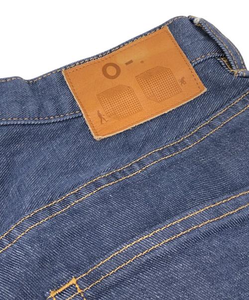 O- 0-CHO-RUI.LAB（オーレイチョウルイラボ）O- 0-CHO-RUI.LAB (オーレイチョウルイラボ) デニムパンツ ブルー サイズ:W30の古着・服飾アイテム