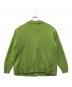 TTT MSW (ティー) standard knit cardigan グリーン サイズ:L：7000円