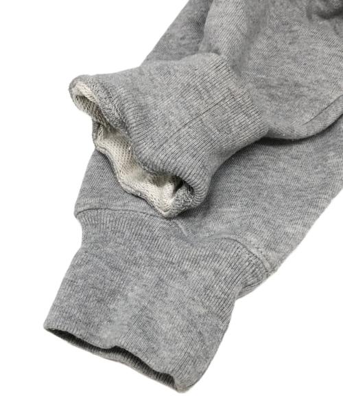 TTT MSW（ティー モダンストリートウェア）TTT MSW (ティー) プルオーバーパーカー グレー サイズ:Lの古着・服飾アイテム