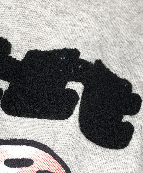 TTT MSW（ティー モダンストリートウェア）TTT MSW (ティー) プルオーバーパーカー グレー サイズ:Lの古着・服飾アイテム