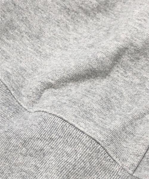 TTT MSW（ティー モダンストリートウェア）TTT MSW (ティー) プルオーバーパーカー グレー サイズ:Lの古着・服飾アイテム