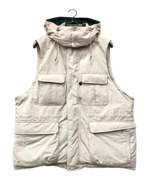 DAIWA PIER39（ダイワ ピア39）DAIWA PIER39 (ダイワ ピア39) TECH TRANSFORM MOUNTAIN DOWN JACKET アイボリー サイズ:Lの古着・服飾アイテム