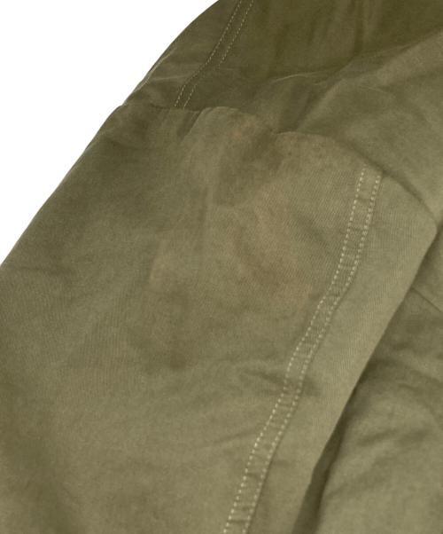 CAROLINA GLASER（カロリナ グレイサー）CAROLINA GLASER (カロリナ グレイサー) アンサンブル ブルゾン カーキ サイズ:下記参照の古着・服飾アイテム