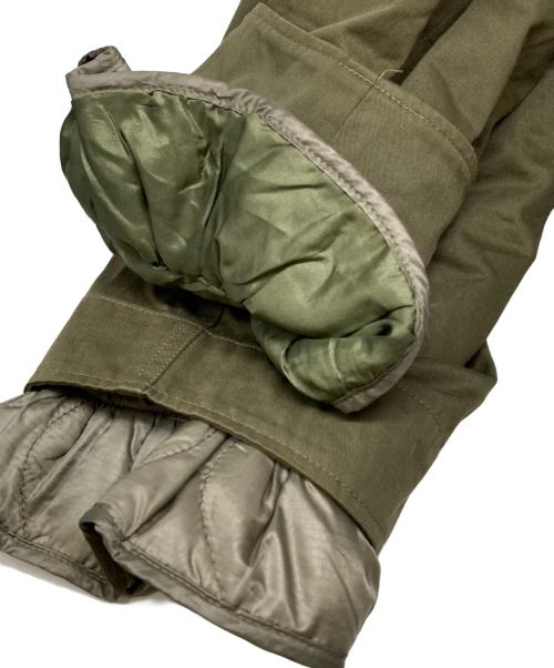 CAROLINA GLASER（カロリナ グレイサー）CAROLINA GLASER (カロリナ グレイサー) アンサンブル ブルゾン カーキ サイズ:下記参照の古着・服飾アイテム