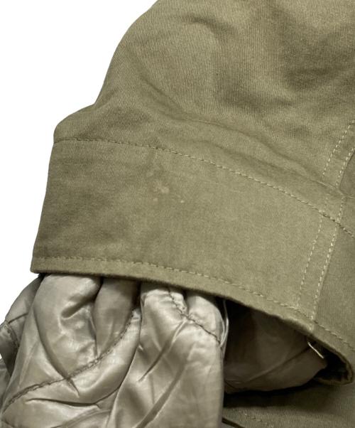 CAROLINA GLASER（カロリナ グレイサー）CAROLINA GLASER (カロリナ グレイサー) アンサンブル ブルゾン カーキ サイズ:下記参照の古着・服飾アイテム