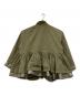 CAROLINA GLASER (カロリナ グレイサー) アンサンブル ブルゾン カーキ サイズ:下記参照：11000円
