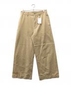 FRAMeWORKフレームワーク）の古着「LOOSE FIT CHINO パンツ」｜ベージュ