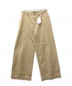 FRAMeWORKフレームワーク）の古着「LOOSE FIT CHINO」｜ベージュ