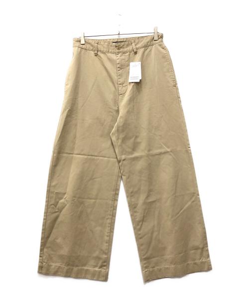 FRAMeWORK（フレームワーク）FRAMeWORK (フレームワーク) LOOSE FIT CHINO ベージュ サイズ:38 未使用品の古着・服飾アイテム