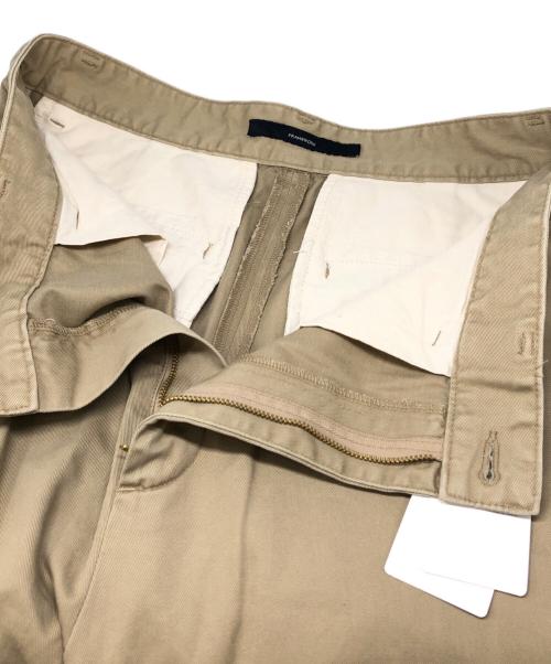 FRAMeWORK（フレームワーク）FRAMeWORK (フレームワーク) LOOSE FIT CHINO ベージュ サイズ:38 未使用品の古着・服飾アイテム