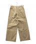 FRAMeWORK (フレームワーク) LOOSE FIT CHINO ベージュ サイズ:38 未使用品：10000円